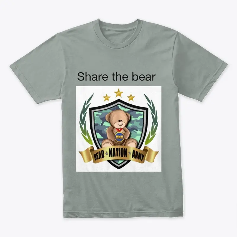 Share the bear bna bear