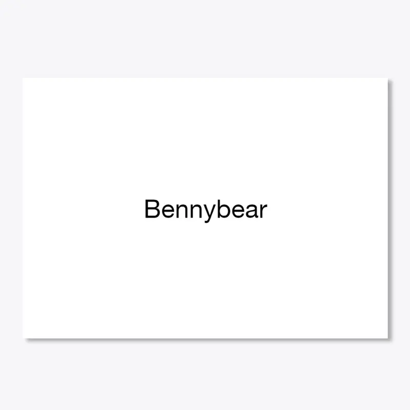 bennybear logo